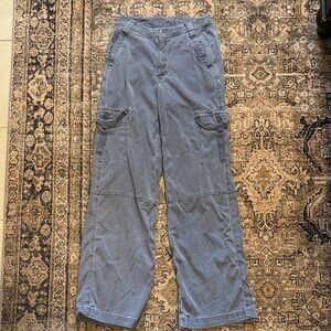 American Eagle Super High Rise Baggy Wide Leg Pants